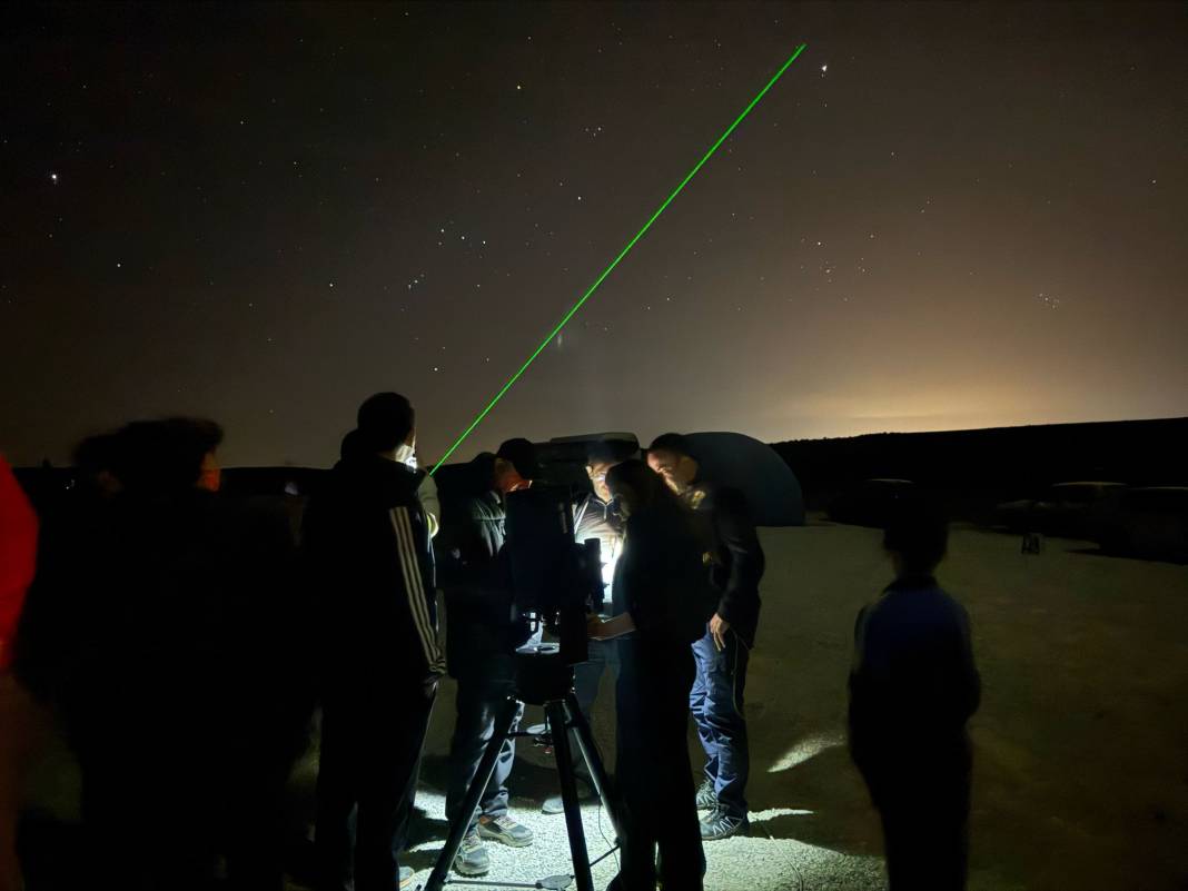 Konya’nın ünlü gölünde bilim ve sanat buluşmasıyla muhteşem gece 9